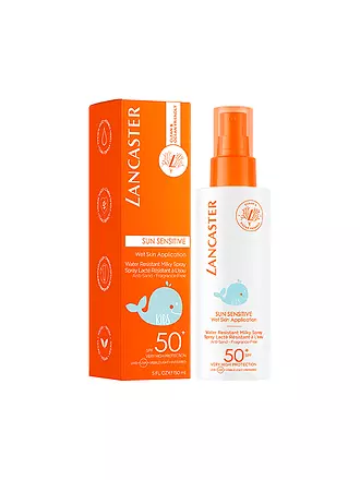 LANCASTER |  Clean Sun Sensitive Kids Milky Spray SPF 50 150ml | 